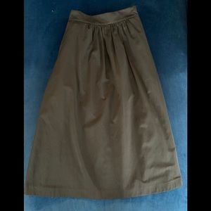 Zara black skirt with pockets!